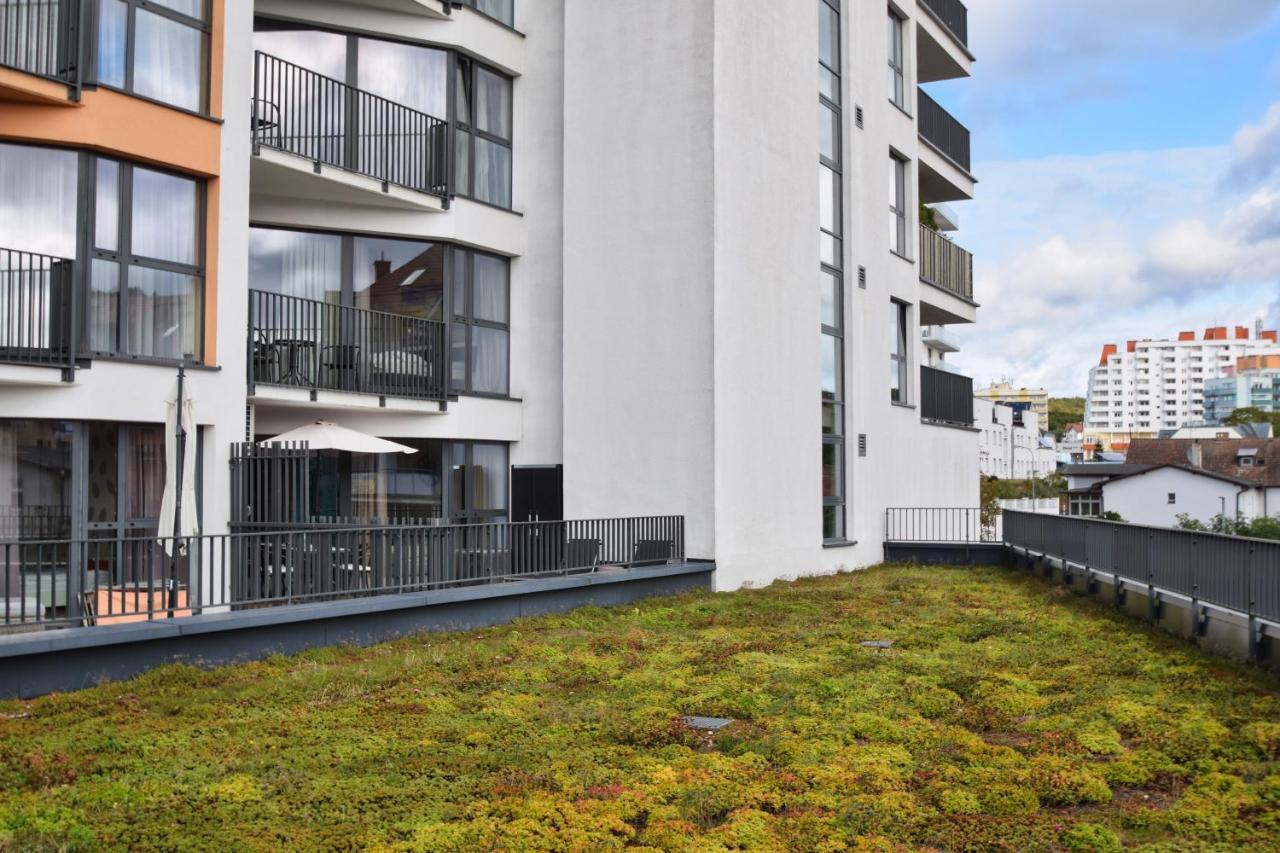 Apartament Horyzont 101 Miedzyzdroje Exterior foto